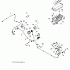 Z15VFE99AT/AV/AP RZR XP 4 1000 Пучок проводов