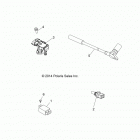 Z15VHA57FJ RZR 570 EU Электрические датчики
