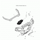 Z15VHA57FJ RZR 570 EU Body, front bumper