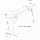 Z15VHA57FJ RZR 570 EU Подвеска, стабилизатор, передний