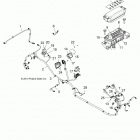 Z146T1EAM/EAW RZR XP 4 1000/PS Пучок проводов