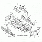 Z146T1EAM/EAW RZR XP 4 1000/PS Корпусные, напольные и коромысла