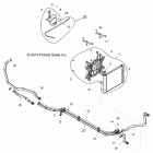 Z146T1EAM/EAW RZR XP 4 1000/PS Система охлаждения