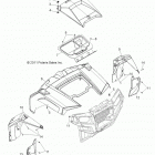Z14JT87AD/9EAO/9EAOL/9EAL RZR 900 Работа кузова, капота и переднего кузова