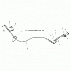 Z14ST1EFX RZR XP 1000 INTL Селектор передачи