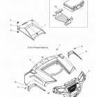 Z14VH57AD/6EAI/6EAW RZR 570 Работа кузова, капота и переднего кузова