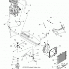 Z14VH57AD/6EAI/6EAW RZR 570 Система охлаждения