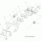 Z14VH57AD/6EAI/6EAW RZR 570 Передние колодки