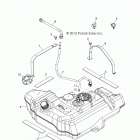 Z14VH76AC/AD/EAI/EAK/EAJ/EAL/EAW RZR 800 Топлевный бак