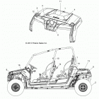 Z14XE7EAL/X RZR 4 800 Кузов Наклейки