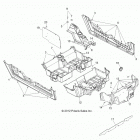 Z14XE7EAL/X RZR 4 800 Корпусные, напольные и коромысла