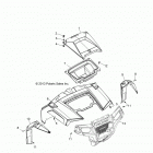 Z14XE7EAL/X RZR 4 800 Работа кузова, капота и переднего кузова