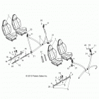 Z14XE7EAL/X RZR 4 800 Body, seat mounting and belts