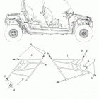 Z14XE7EAL/X RZR 4 800 Тело, боковые сетки