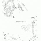 Z14XE7EAL/X RZR 4 800 Селектор передачи