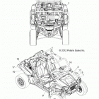 R13JT87AD/AL/9EAK/EAL/EAO/EAT/EAW/EAP RZR XP 900 EFI Кузов Наклейки