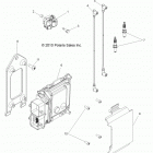 R13JT87AD/AL/9EAK/EAL/EAO/EAT/EAW/EAP RZR XP 900 EFI Зажигание