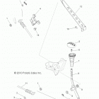 R13JT87AD/AL/9EAK/EAL/EAO/EAT/EAW/EAP RZR XP 900 EFI Селектор передачи
