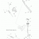 R13JT9EFX  RZR XP 900 EPS INTL Селектор передачи