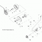 R13VA17AA/AB RZR 170 Стартер