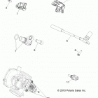 R13VE76AD/AI/AW/7EAS/EAT RZR S 800 EFI Электрические датчики