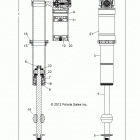R13VE76AD/AI/AW/7EAS/EAT RZR S 800 EFI Передний аммортизатор