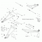 R13VE76FX/FI RZR S 800 EFI INTL/ISRAEL Suspension, front control arms