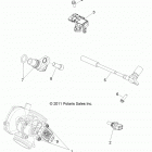 R13VH57AD/6EAK RZR 570 EFI Электрические датчики