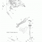 R13VH57AD/6EAK RZR 570 EFI Селектор передачи