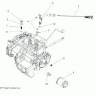 R13VH76AC/AD/AN/AS/EAI RZR 800 EFI Engine, dipstick and oil filter