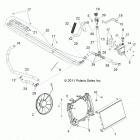 R13XT9EFX RZR 4 XP 900 PS INTL Система охлаждения