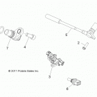 R12JT9EFX RZR XP INTL Электрические датчики