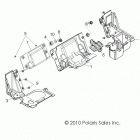 R12JT9EFX RZR XP INTL Body, seat divider