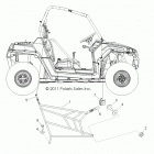 R12JT9EFX RZR XP INTL Тело, боковые сетки