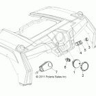 R12JT9EFX RZR XP INTL Electrical, dash instruments and controls