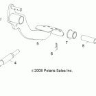 R12VA17AA/AC RZR 170 Brakes, foot brake