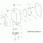 R12VA17AA/AC RZR 170 Engine, cylinder head cover