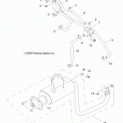 R12VA17AA/AC RZR 170 Глушитель