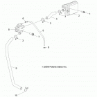 R12VA17AA/AC RZR 170 Engine, injection, secondary air