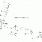 R12VA17AA/AC RZR 170 Steering, tie rods