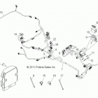 R12VH76AB/AD/AF/AH/AI/AJ/AM/EAB/EAS RZR 800 EFI/EPS Electrical, wire harness, eps
