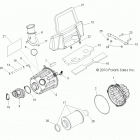 R12VH76AB/AD/AF/AH/AI/AJ/AM/EAB/EAS RZR 800 EFI/EPS Воздушная система