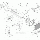 R12VH76AB/AD/AF/AH/AI/AJ/AM/EAB/EAS RZR 800 EFI/EPS Система охлаждения