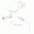 R12VH76AB/AD/AF/AH/AI/AJ/AM/EAB/EAS RZR 800 EFI/EPS Двигатель, педаль газа