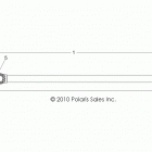 R12VH76AB/AD/AF/AH/AI/AJ/AM/EAB/EAS RZR 800 EFI/EPS Кардан передний