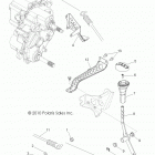 R12VH76AB/AD/AF/AH/AI/AJ/AM/EAB/EAS RZR 800 EFI/EPS Селектор передачи
