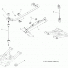 R12VH76AB/AD/AF/AH/AI/AJ/AM/EAB/EAS RZR 800 EFI/EPS Подвеска, стабилизатор, задний