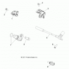 R12XE7EFX RZR 4 800 EFI EPS INTL Электрические датчики