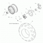 R12XE7EFX RZR 4 800 EFI EPS INTL Колеса перед