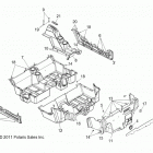 R12XT87AA/9EAS RZR 4 XP 900 Корпусные, напольные и коромысла